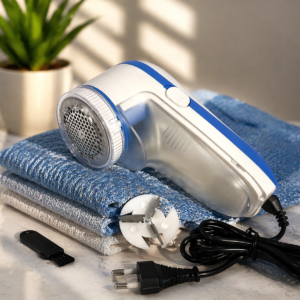 Electric Lint Remover – Rechargeable Fabric Shaver for Clothes & Fuzz Removal