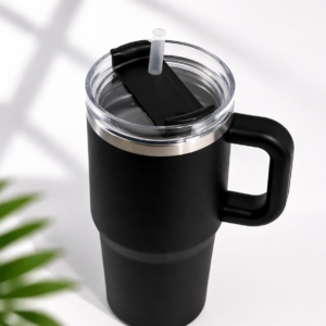 420ml Insulated Tumbler Mug – Stainless Steel Travel Cup with Handle